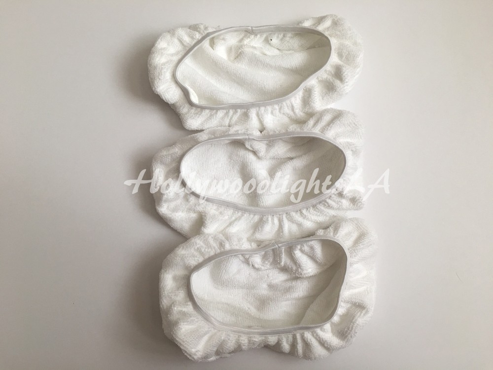 3 Replacement Microfiber Swiffer Pads compatible with SweeperVac Sweeper