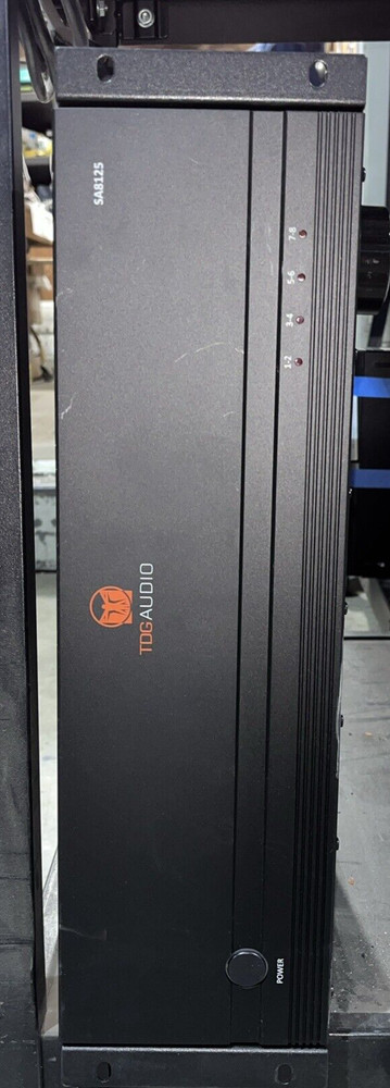 SA-8125 SIGNATURE 8-CHANNEL AMPLIFIER
