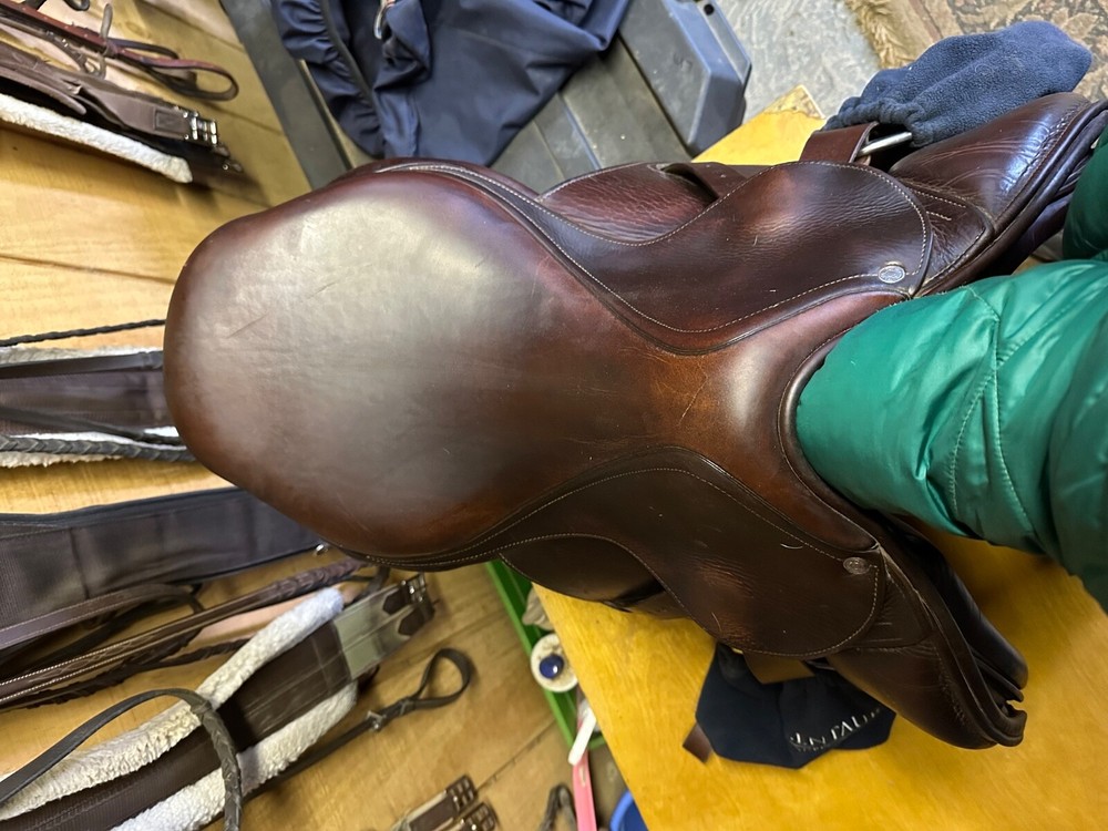 Antarés Evolution Saddle 17' 2018 Buffalo Leather Pro Panels