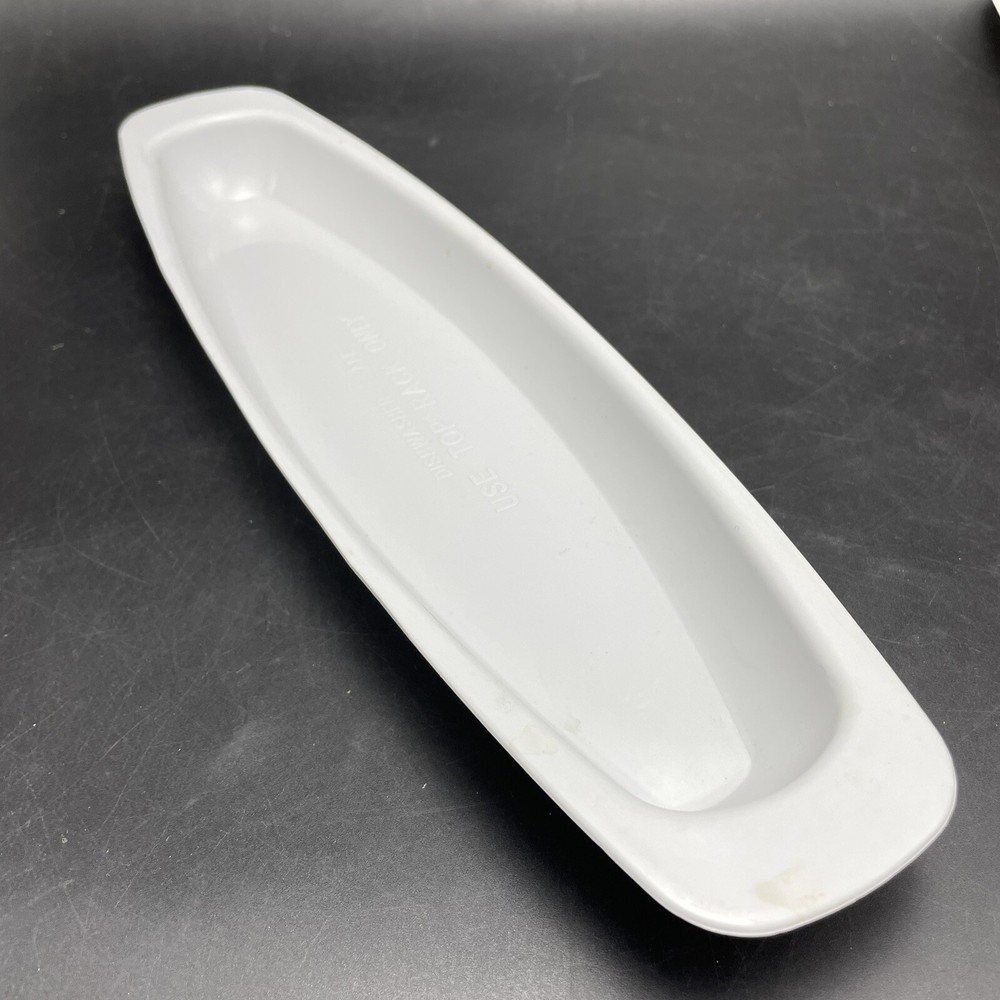 George Foreman Gray Plastic 12.5” Drip Tray Replacement Piece