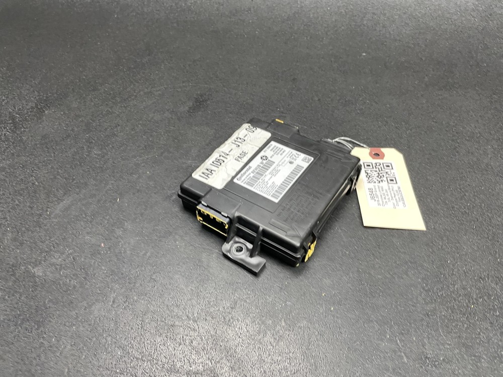 Keyless Entry Control Module 2018 Jeep Grand Cherokee Limited 91333101AA