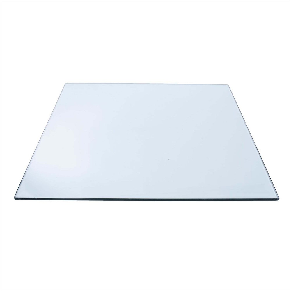 15" Square Tempered Table Protectors By Spancraft Glass