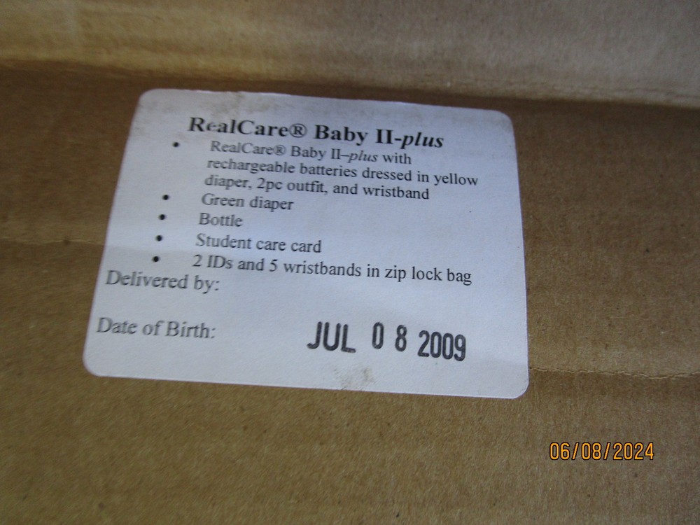 Reality Works Real Care Baby II Plus