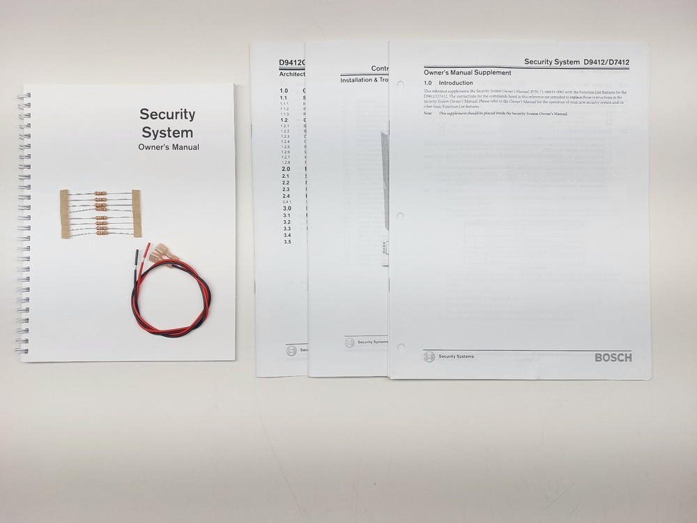Bosch D7412G Digital Alarm Communicator Transmitter