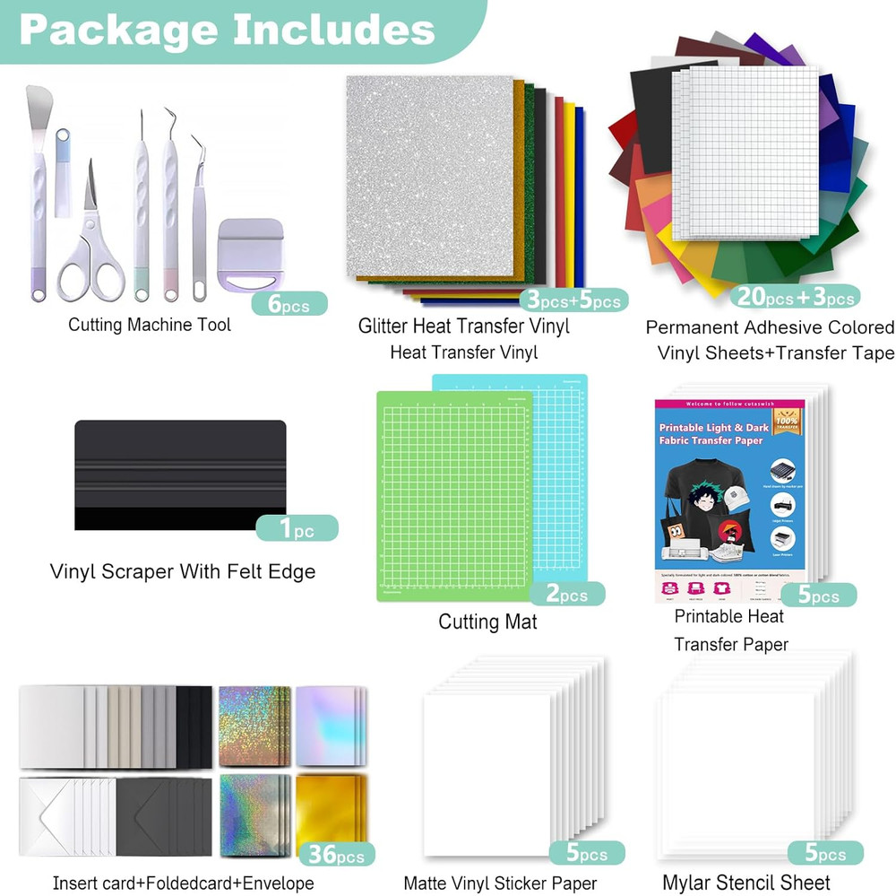 the Essential Bundle for DIY Craft Projects – the All-In-One Bundle for Joy Xtra