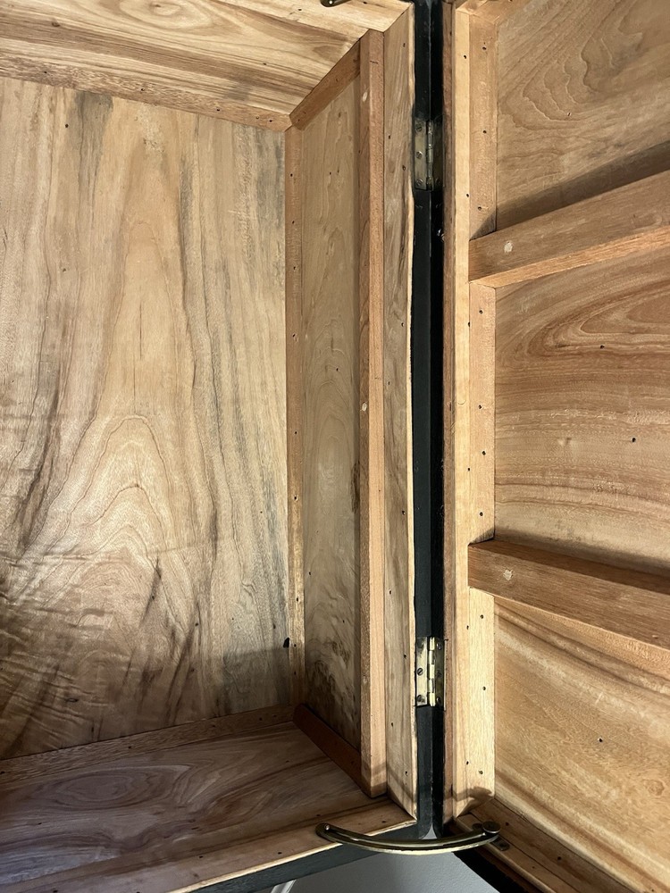 Antique Japanese Trunk