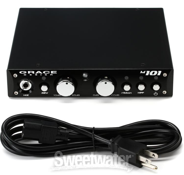 Grace Design m101 Half-rack Microphone Preamp
