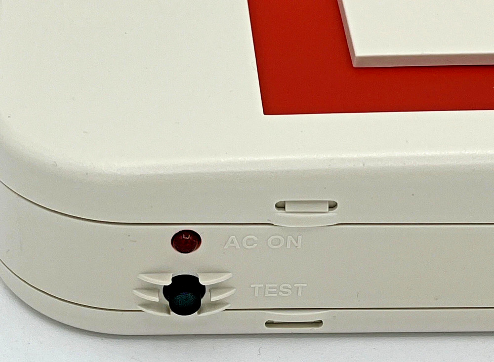 NIB 4 Pack Exit Sign with Emergency Lights 2 LED Adjustable Head