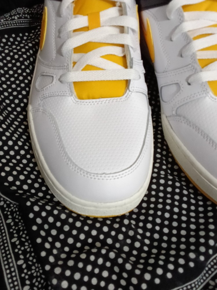 Nike Full Force Low White University Gold Size 12