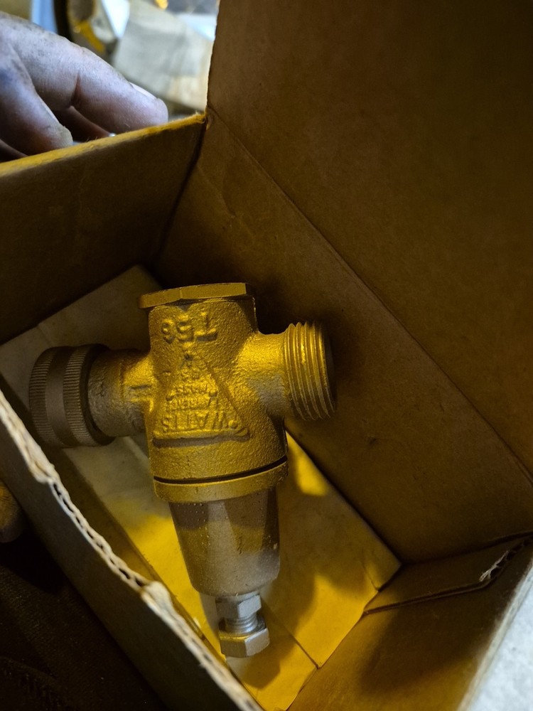 Watts T56g Water Regulator