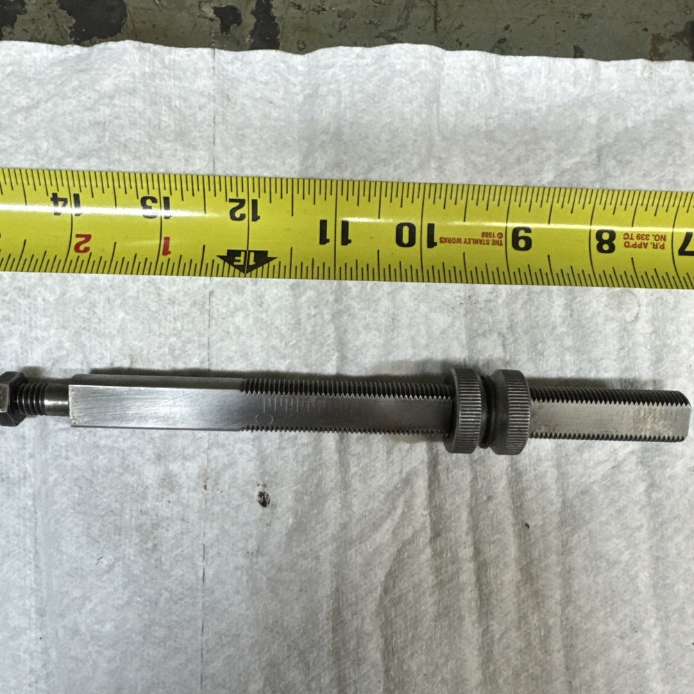 Craftsman 100 103.23640  Drill Press Depth Stop With Nuts