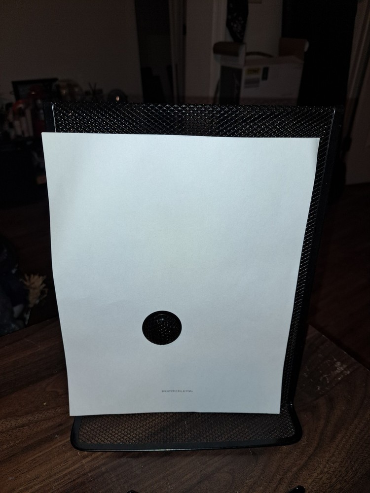 Adjustable Typing Document Holder Copy Paper Reading Stand Office With Magnet