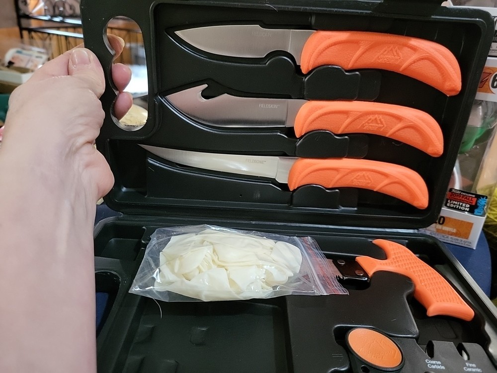 Outdoor Edge Field Pak Game Cleaning Knives Processing