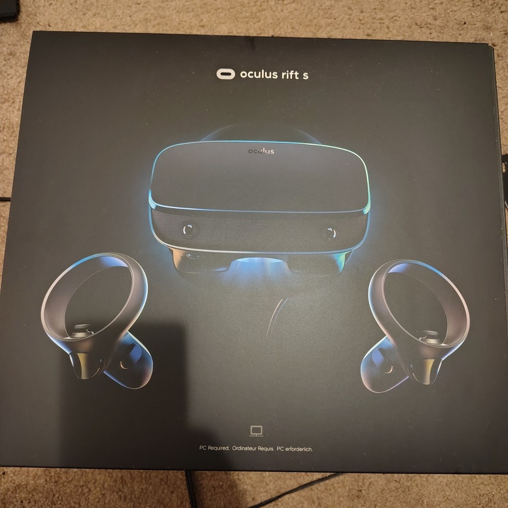 Oculus Rift S PC-Powered VR Gaming Headset - Black