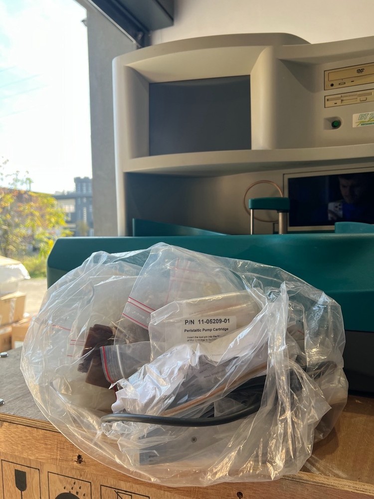 biochemistry analyser