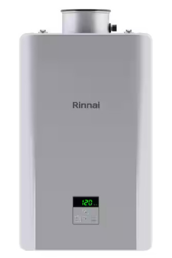 Rinnai RE160iN Internal Tankless Water Heater 160k Btu 6.6-gpm max NATRUAL GAS