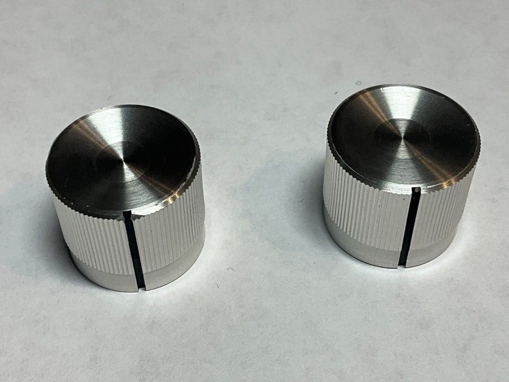 Sansui Model 2000 Receiver Complete Knob Set - Very Nice Shape!