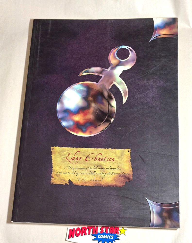 Games Workshop Liber Chaotica Vol 2 - Slaanesh (2003) - New Unread