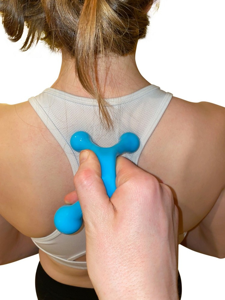 Palm Massager and Deep Tissue Massage Tool - Trigger Point Massager