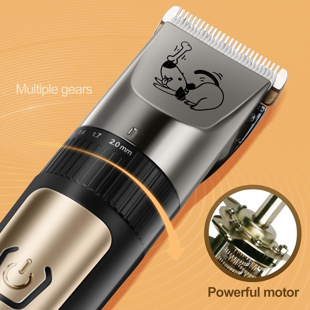Ultra Silent Pet Clipper