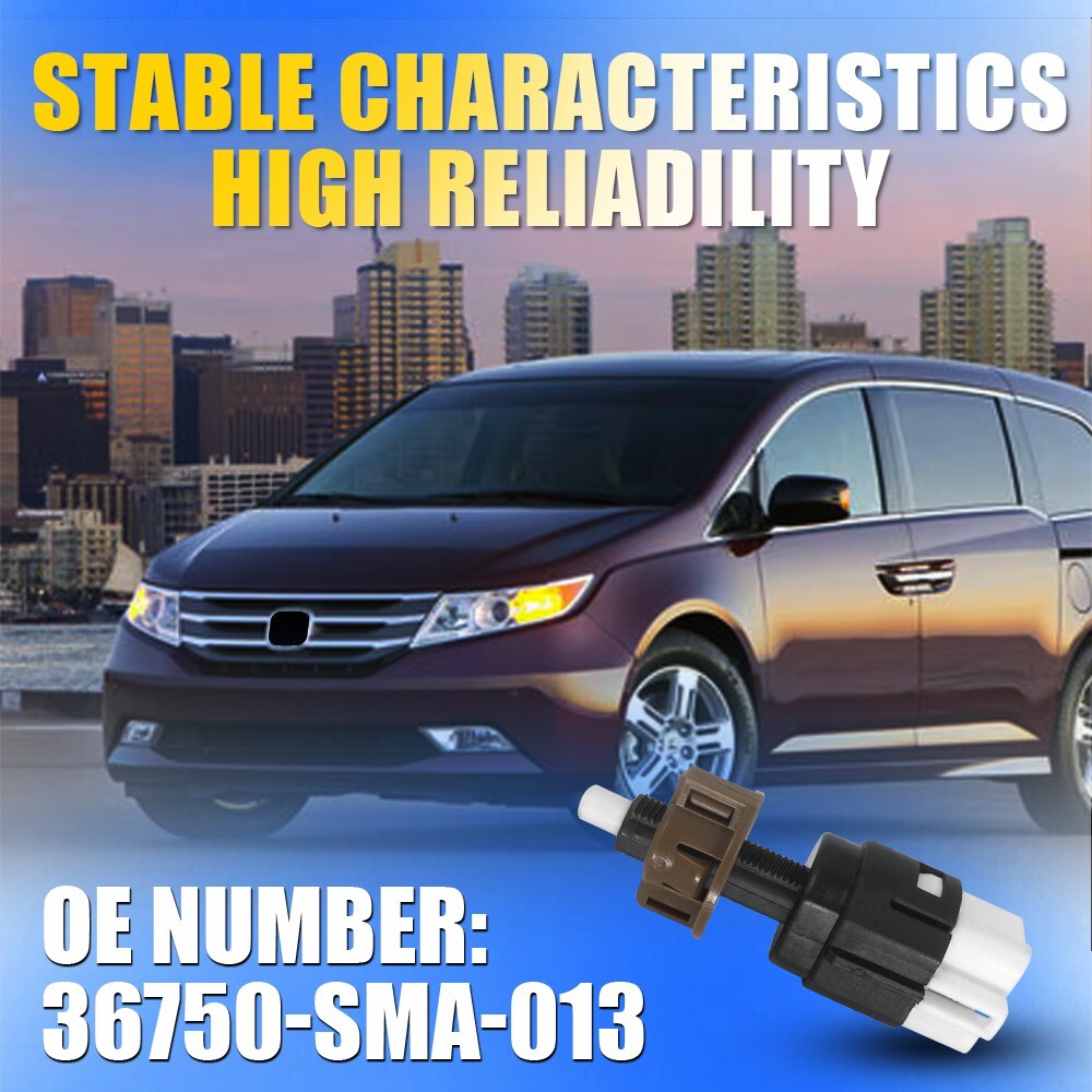 Brake Stop Light Switch Stoplight Switch For 2003-2013 HONDA ODYSSEY 05-15 PILOT