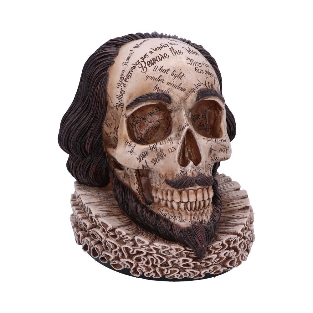Nemesis Now Shakespeare's Legacy Skull