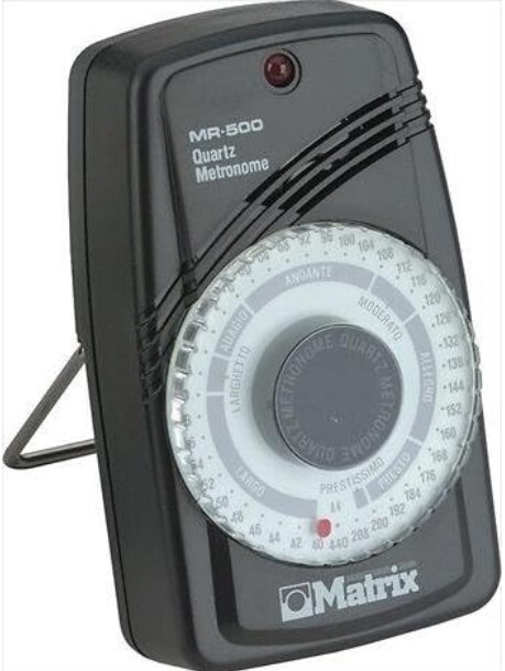 Matrix Matrix Quartz Deluxe Metronome MR-500 **TESTED**