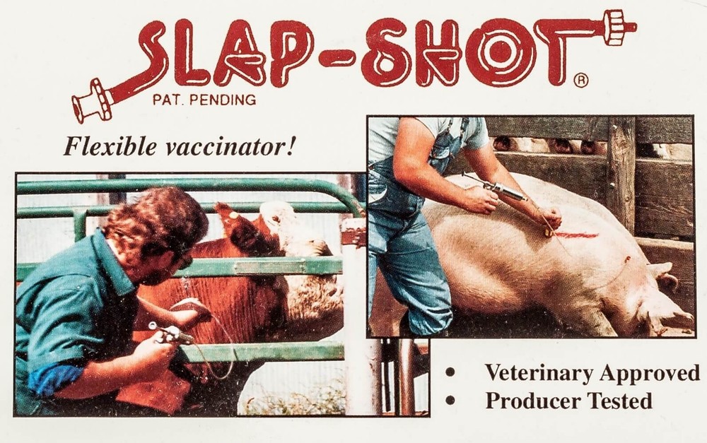 Slap-Shot® Flexible Vaccinator 30"