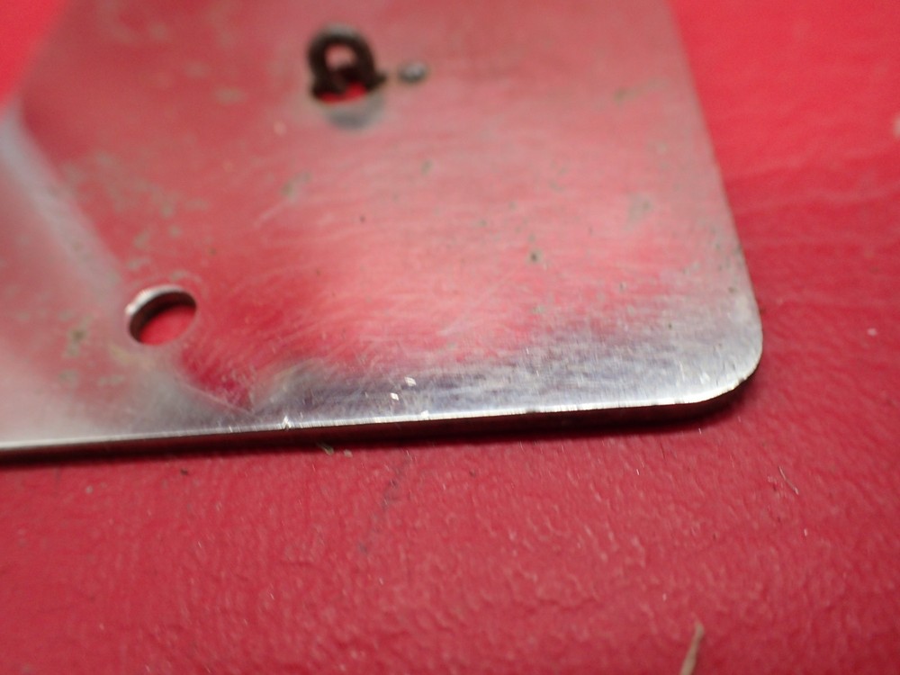 Vintage Franklin LONG SHUTTLE Sewing Machine Bobbin Needle Front & Side Plates