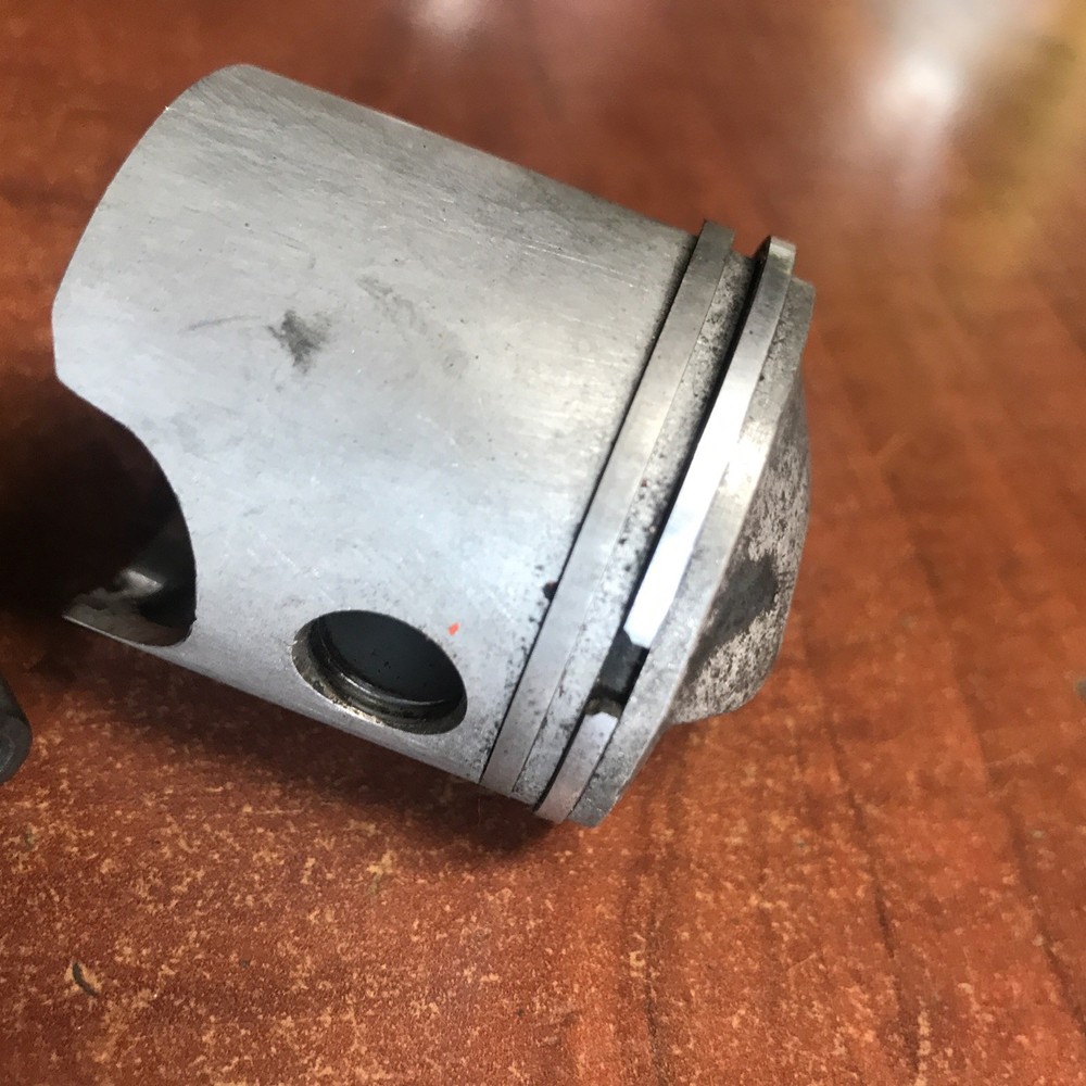 Use OEM Part Piston Kit Assembly For Tanaka TLE-550 2.5HP Gas Engine Edger
