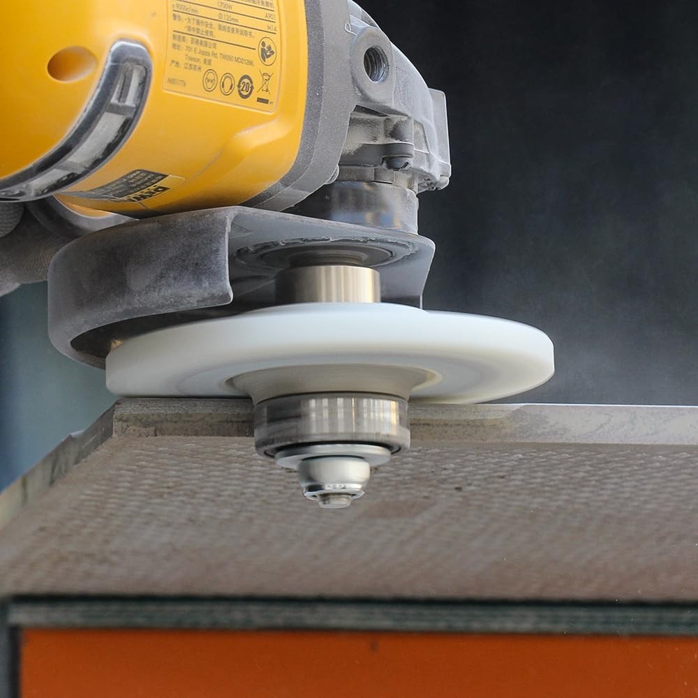 B25 Diamond Profiling Bit Nylon Cover Extra Segment Protection + STONE BUFFER