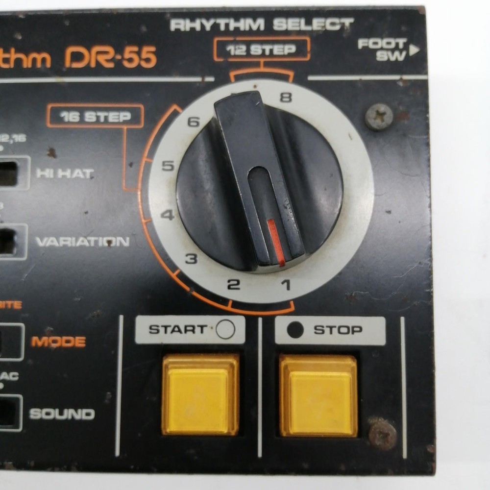Boss DR-55 Dr. Rhythm Machine Used Working
