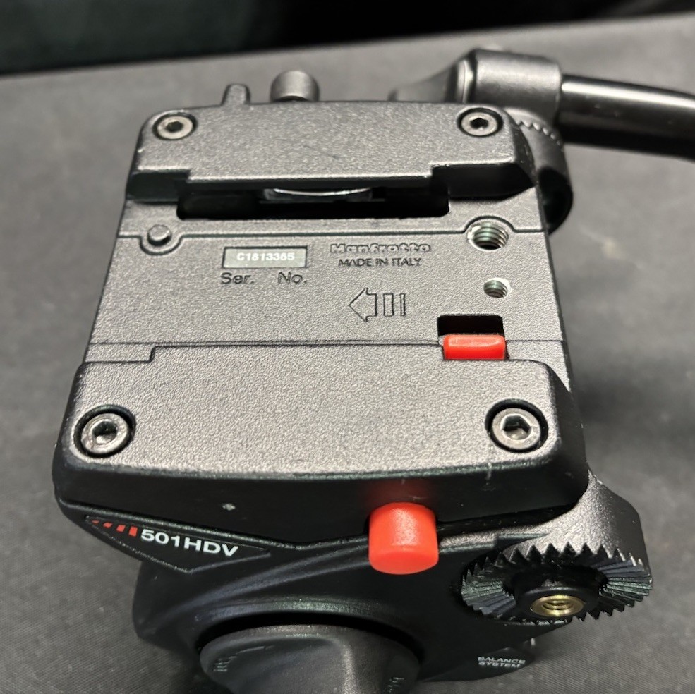 Bogen Manfrotto 501HDV Head