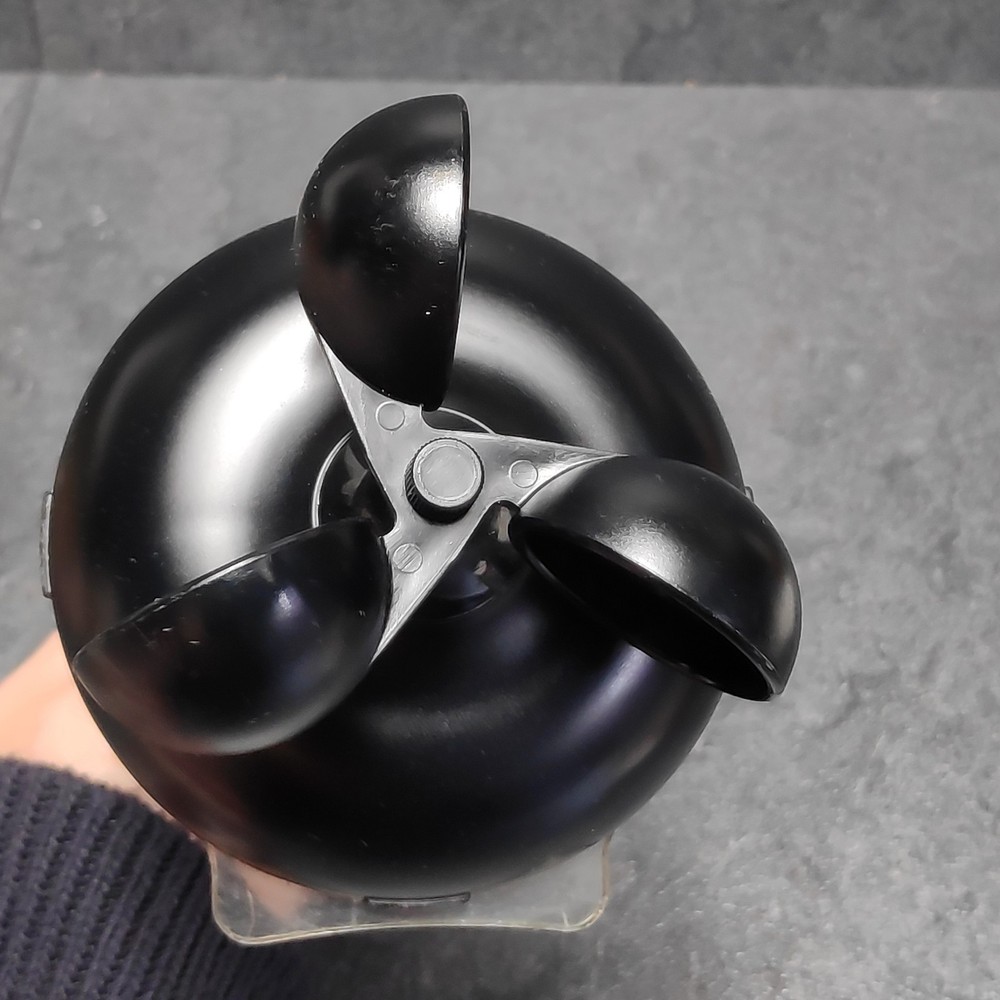 Anemo anemometer manual anemometer Deuta Black