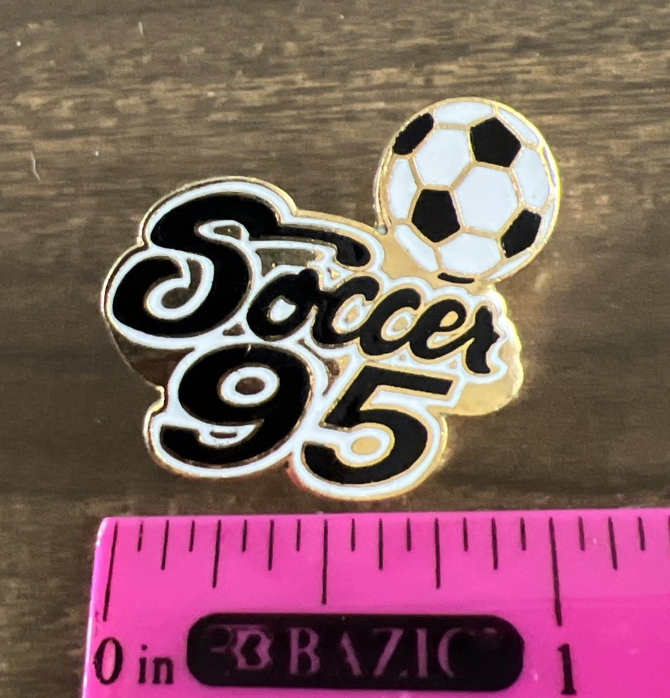 Soccer 95 Hat Lapel Pin L