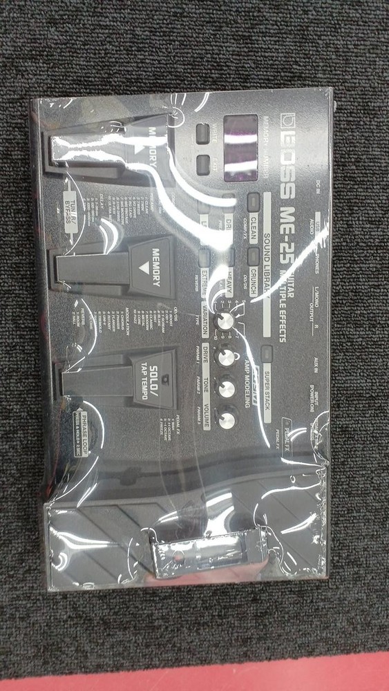 BOSS ME-25 Multi-Effects Processor