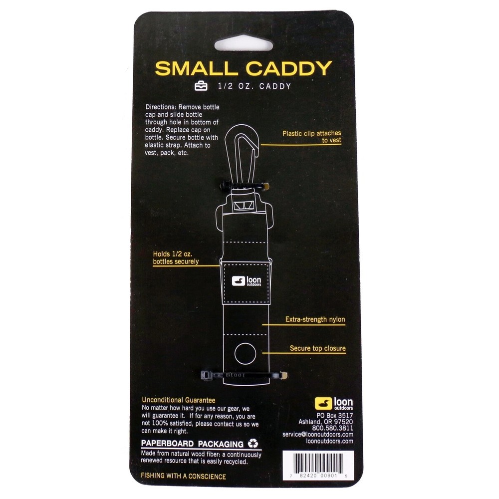 Loon Outdoors Small Caddy 1/2 oz Bottle Holder
