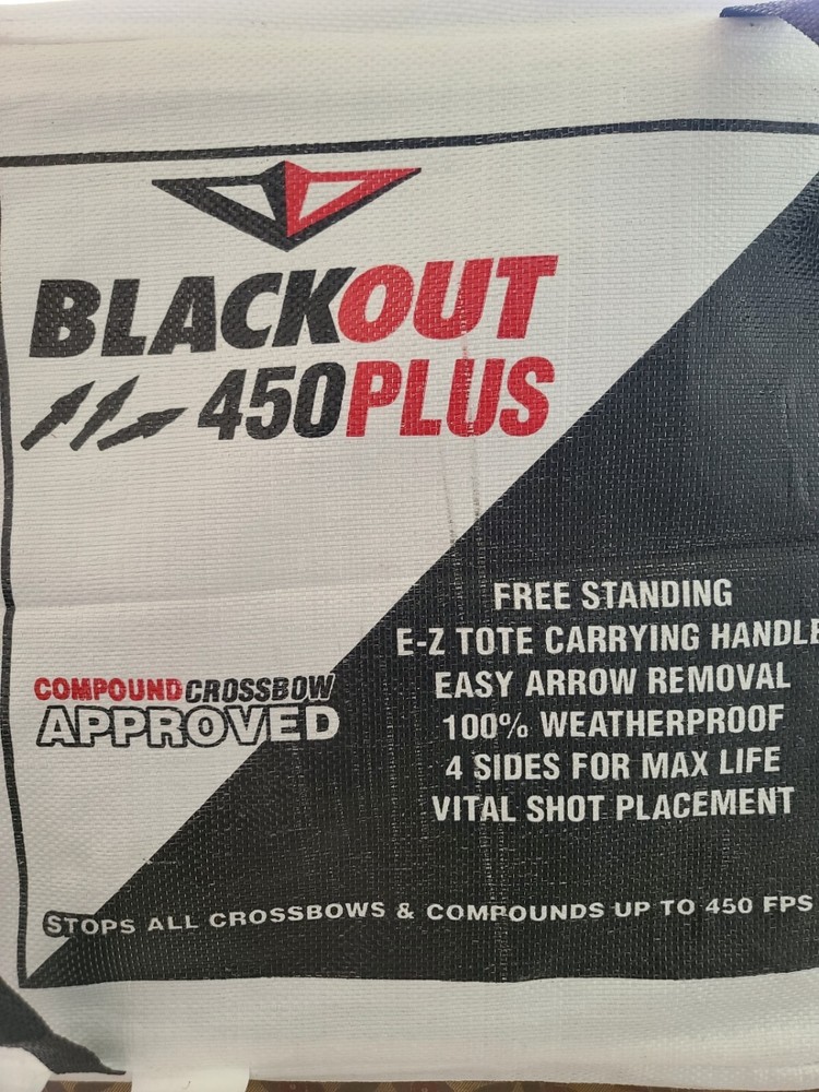 Blackout 450 Plus Archery Target