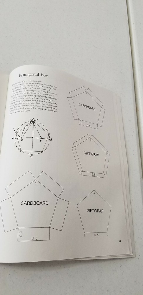 Book How-To Make Your Own Decorative Boxes with easy to use patterns