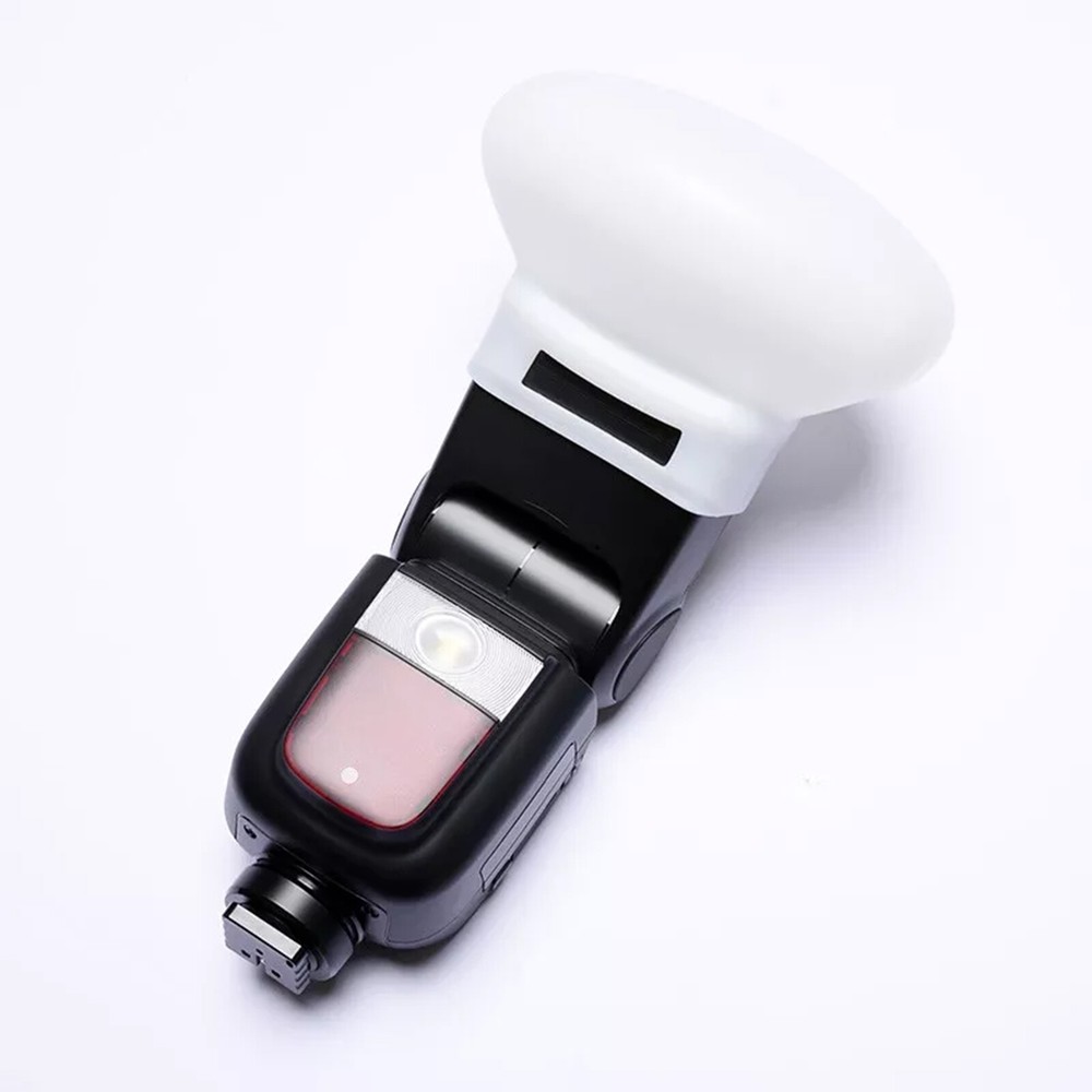 Camera Soft Light Diffuser for Triopo TR950 Sidande FK580 Speedlite Flash