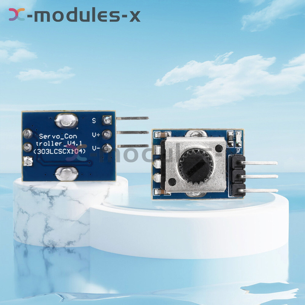 Small Servo Motor Regulator Tester PWM Control Brushless Motor Speed Controller