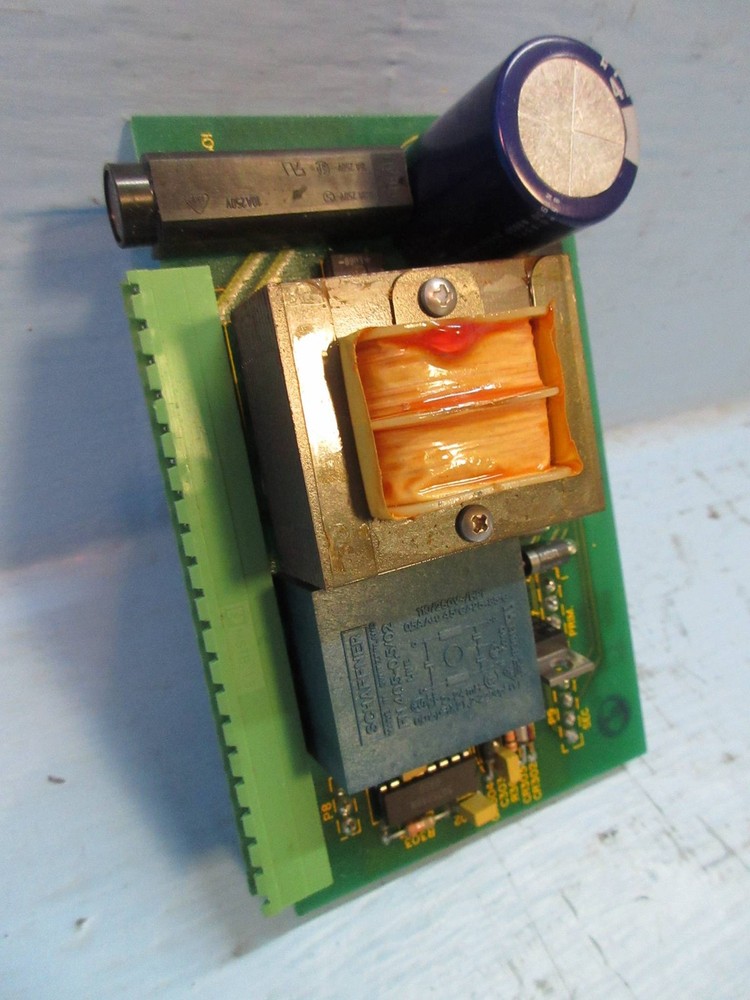 Micro Motion 0205741 Power Supply PLC Board Controller Board