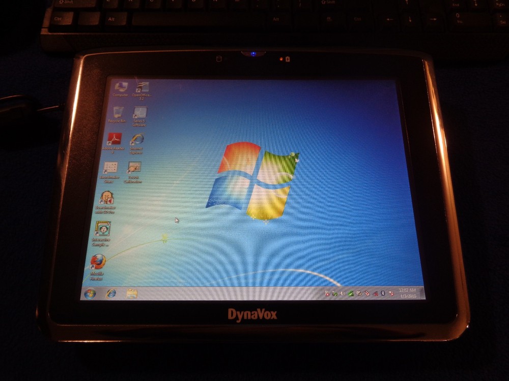 DynaVox Maestro Series 5 Communication Device W/Series 5 Speaking Software