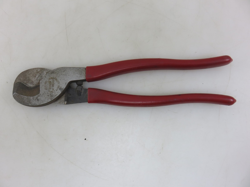 Klein Tools 63050 High Leverage Cable Cutter Cutting 9"L