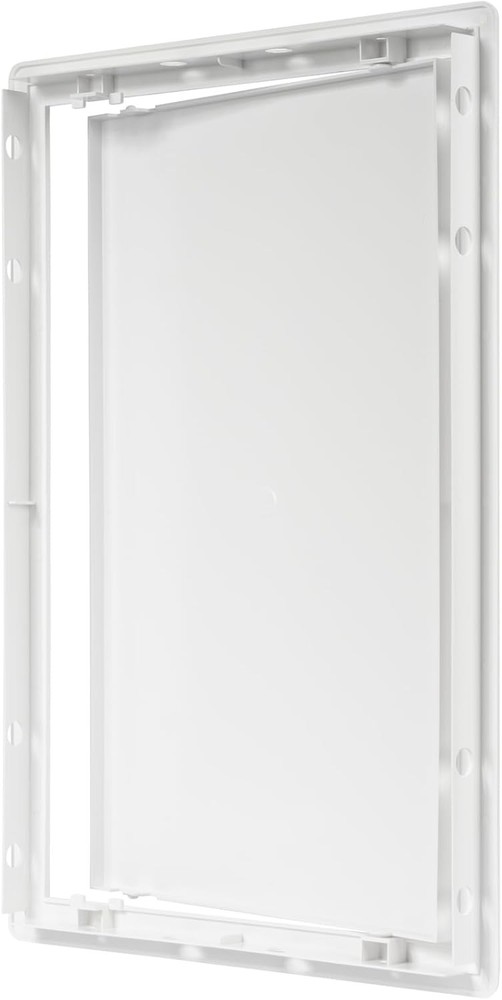10 x 16 White Plastic Access Panel. Service Shaft Door Panel.