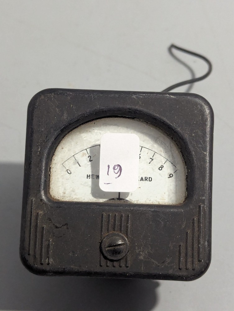 HP Hewlett Packard Gauge Meter