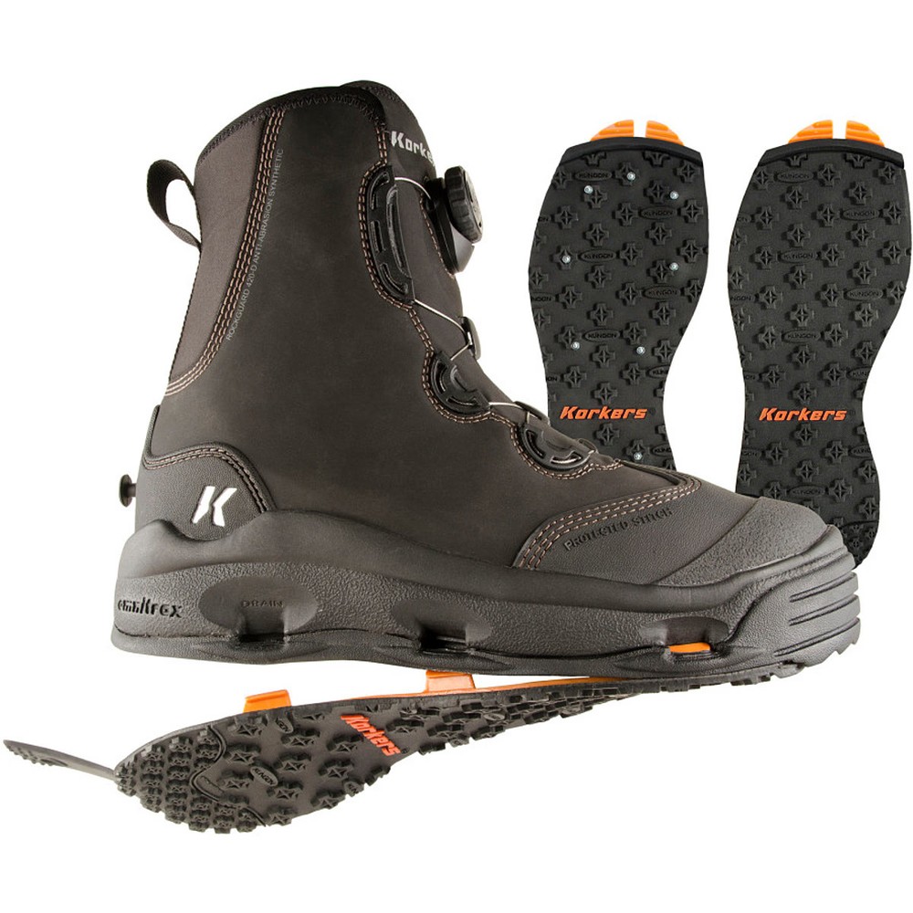 Korkers Devil's Canyon Wading Boot - Men's