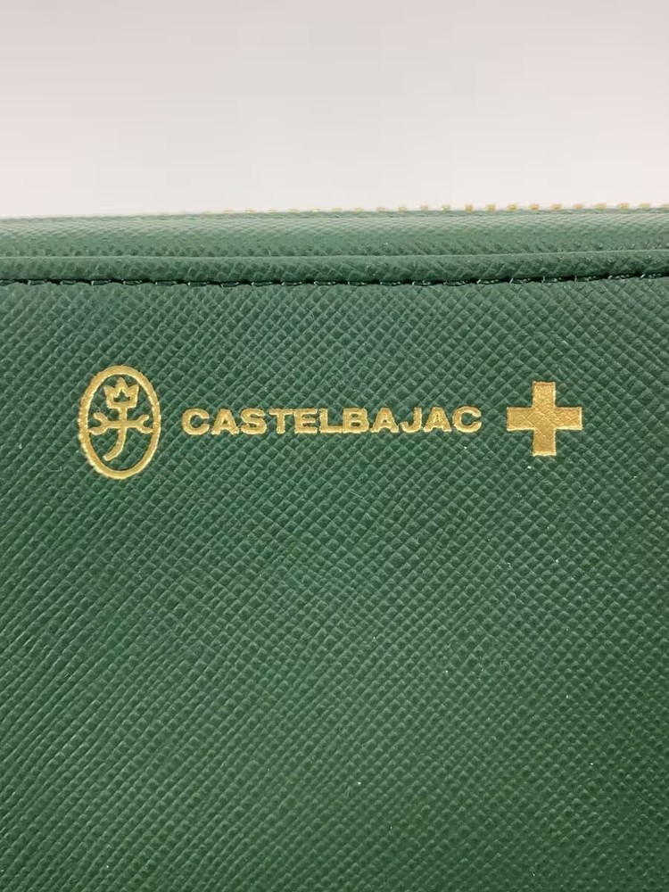 CASTELBAJAC Long Wallet GRN Men's