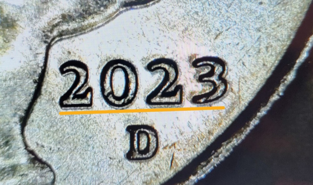 2023 D Jovita Idar *RARE ERROR* COD/GOD