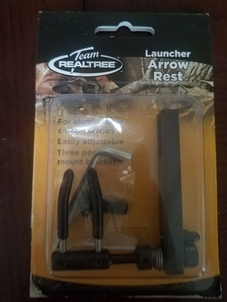 Team Realtree Launcher Arrow Rest